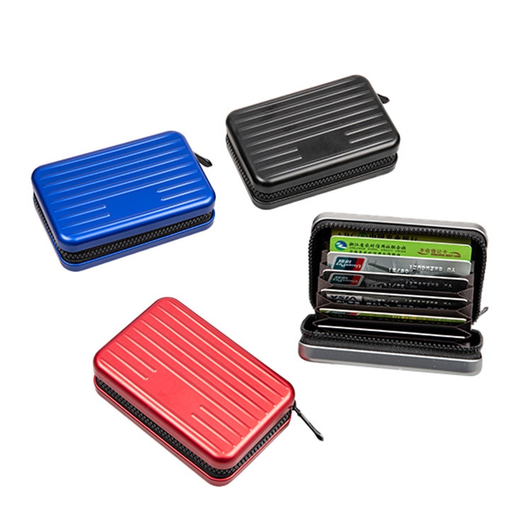 為什麼選擇拉鍊鋁卡錢包來實現日常安全性和時尚性？